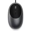 Image de Satechi C1 (ST-AWUCMM) (Filaire), Souris, Noir, Gris