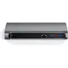 Image de Satechi Thunderbolt 4 Dock (Thunderbolt, 11 ports), Station d’accueil + hub USB, Gris