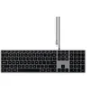 Image de Satechi Slim W3 - Clavier - rétroéclairé - USB-C - AZERTY - Français