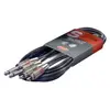 Image de Stagg STC3PCM Câble Twin Jack-RCA phono 3 m Noir