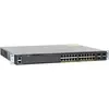 Image de Cisco Ws-C2960x-24ps-L (24 ports), Switch réseau, Noir