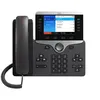 Image de Cisco IP Phone 8861 - With Multiplatform Phone Firmware - téléphone VoIP - IEEE 802.11a/b/g/n/ac (Wi-Fi) - SIP, RTCP, RTP, SRTP, SDP - Charbon