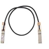 Image de Cisco 100GBASE-CR4 Passive Copper Cable - Câble à attache directe - QSFP pour QSFP - 1 m - twinaxial - passif - pour Mellanox ConnectX-5 Ex EN; Nexus 93108TC-EX, 93180YC-FX, 9336C-FX2