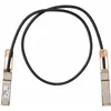 Image de Cisco 100 GBASE-CR4 CUIVRE PASSIF, Émetteur-récepteur, Noir