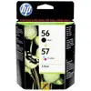 Image de HP, Cartouche d'impression, 56xl/57xl (C, CF, M, Y)