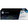 Image de HP 824A - Cyan - original - LaserJet - cartouche de toner (CB381A) - pour Color LaserJet CM6040, CM6040f, CM6049f, CP6015de, CP6015dn, CP6015n, CP6015x, CP6015xh