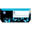 Image de HP, Cartouche d'impression, 91 (C)
