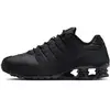 Image de Baskets Nike Shox NZ Triple Black Homme 378341-001 43 black
