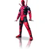 Image de Deguisement Deadpool  Adulte - Rouge - Standard