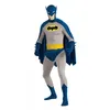 Image de Combinaison intégrale Batman 2nd Skin® - M Rubie's