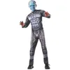 Image de Déguisement - Spider-Man 2 Electro Deluxe - Masque et combinaison - Costume officiel - Enfant
