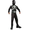 Image de déguisement classique venom garçon - 4/6 ans - noir - rubie's france r610872t46