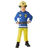 Image de Mattel - I-620779S - Déguisement Classique Sam Le Pompier - Taille S
