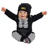 Image de Déguisement de Bébé-The Demon- Kiss® - 0/6 mois (50 à 67 cm) RUBIE'S USA