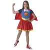 Image de RUBIES SUPERGIRL DC GIRLS CLASSIQUE M