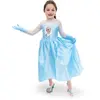 Image de Déguisement Elsa + Accessoires Frozen La Reine des Neiges Disney 7-8 ans