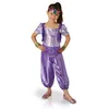 Image de Déguisement Shimmer & Shine - Shimmer - 3/4 ans (96 à 104 cm) Rubie's