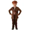 Image de Déguisement Pirates des Caraïbes Classique : Jack Sparrow : Taille L - 7/9 ans (122 à 134 cm) Rubie's