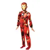 Image de Déguisement Iron Man Deluxe 7-8 ans