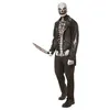 Image de déguisement squelette ensanglanté adulte - xl - noir - rubie's france r821034xl
