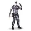 Image de déguisement skull trooper fortnite adulte - m - gris - rubie's france i-300195m