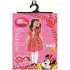 Image de Déguisement classique Minnie Rouge Disney Taille M