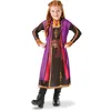 Image de Déguisement Anna La Reine des Neiges 2 - Frozen 2 - Fille - 5/6 ans (110 à 116 cm) Rubie's