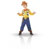 Image de Déguisement Woody - Toy Story - 7/8 ans (122 à 128 cm) Rubie's