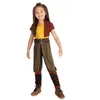Image de déguisement raya et le dernier dragon fille - 7/8 ans - multicolore - rubie's france i-301063l