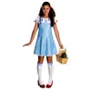Image de Déguisement Dorothy (Le Magicien D'Oz) - Deluxe - 4/6 ans (104 à 116 cm) Rubie's