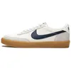 Image de Nike Killshot 2 Midnight Navy Baskets Homme Blanc Voile Jaune Gomme 432997-107 41