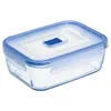 Image de Boîte rectangle Pure box 122 cl - Luminarc - Transparent - Verre