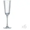 Image de Flûte en cristallin 17cl - Lot de 6 MACASSAR