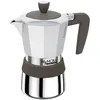 Image de Pedrini MyMoka induction Cafetière à moka Marron, Acier inoxydable