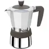 Image de Pedrini MyMoka, Cafetière moka, Argent
