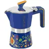 Image de Pedrini Frida Kahlo, Cafetière moka, Bleu