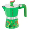 Image de Pedrini 2TZ FRIDA KAHLO, vert, Cafetière moka, Vert