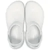 Image de Crocs Bistro Bottes chaussures Sandales en Blanc 10075 101
