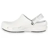 Image de Sabot de travail Crocs Bistro Antidérapant Blanc Unisexe Baskets 10075-100 38-39 white