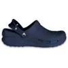 Image de Crocs Bistro Clogs chaussures Sandales en Navy Bleu 10075 410 [M5 / W6]
