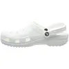 Image de Crocs, Unisexe, Chaussons, Classic, Blanc, (37, 38)