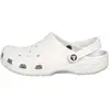 Image de Crocs, Unisexe, Chaussons, Classic, Blanc, (43, 44)