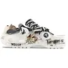 Image de Crocs Crush Clog EVA Murray Chiot Boucle Décorative Graffiti Peint à la Main Décontracté Élégant Polyvalent Chaussures à Trous Unisexe Blanc Emballage Aléatoire 43-44 blanc