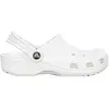 Image de Crocs, Hommes, Chaussons, Classic, Blanc, (45, 46)