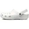 Image de Crocs Classic Sabot Blanc Baskets Unisexes 10001-100 45-46