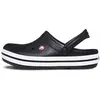 Image de Crocs Classic Bayaband Sabot 'Noir Blanc' 11016-001 36-37
