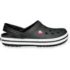Image de Crocs, Unisexe, Chaussons, Crocband, Noir, (38, 39)