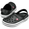 Image de Sandales Crocs Crocband 11016-001 Légères Sabots Unisexe Femmes Hommes