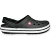 Image de Crocs, Unisexe, Chaussons, Crocband, Noir, (41, 42)