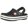 Image de Crocs, Unisexe, Chaussons, Crocband, Noir, (43, 44)